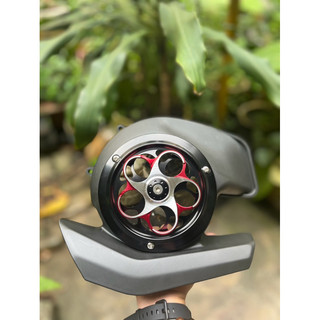 Combo ốp quạt xoay cho Freego, Mio Fazzio , Mio Gravis 125