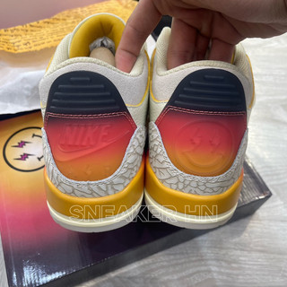 Giày J Balvin ‘Medellín Sunset’ x Jordan 3