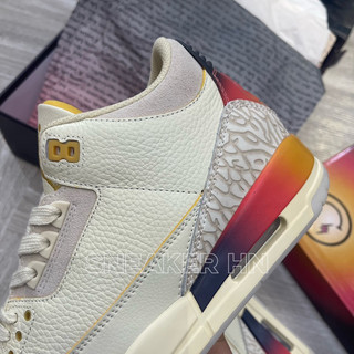 Giày J Balvin ‘Medellín Sunset’ x Jordan 3
