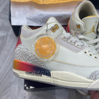Giày J Balvin ‘Medellín Sunset’ x Jordan 3