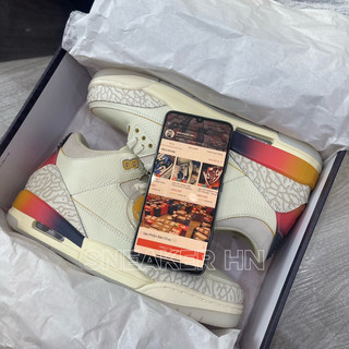 Giày J Balvin ‘Medellín Sunset’ x Jordan 3