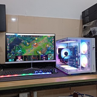 Bộ Máy Tính Để Bàn Chơi Game Core i5 4570 Ram 16GB SSD 128GB+HDD 500GB, Card Màn Hình 750TI 4GB