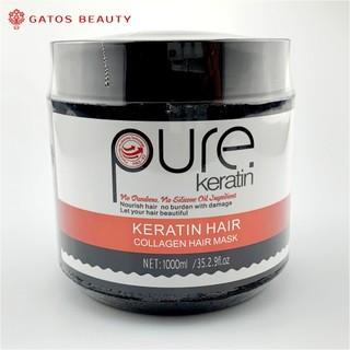Kem hấp dầu không dầu silicon, kem ủ tóc, kem xả tóc, kem hấp dầu keratin collagen , kem hấp dầu argan oil 1000ml