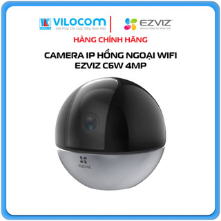 Camera ip wifi 4mp ezviz c6w quay quét 360 độ - chính hãng
