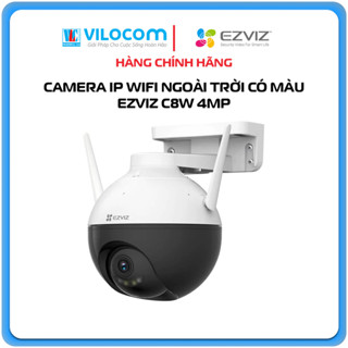Camera IP Wifi quay quét EZVIZ C8W 4MP - Ngoài Trời