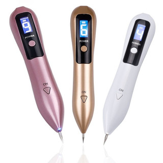 Máy đốt nốt ruồi 9 cấp độ, tặng vỉ kim đốt nốt ruồi, dùng trong spa