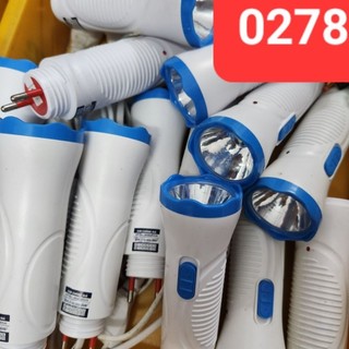 Đèn pin tháo vợt muỗi rạng đông sử dụng bình thường