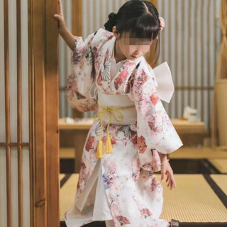 Kimono trẻ em cho bé ( sẵn )