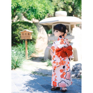 Kimono trẻ em cho bé ( sẵn )