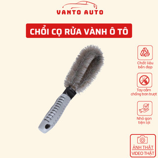 Chổi cọ rửa vành xe ô tô chuyên dụng
