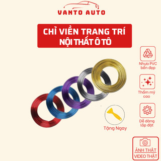 Chỉ Viền Trang Trí Nội Thất Ô Tô