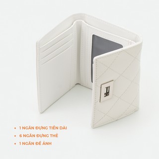 Ví nữ mini LESAC Layla Wallet