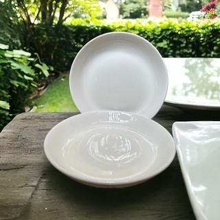 Set 2 dĩa sứ 7inch - 8inch cao cấp 17.7cm hkm Unilever