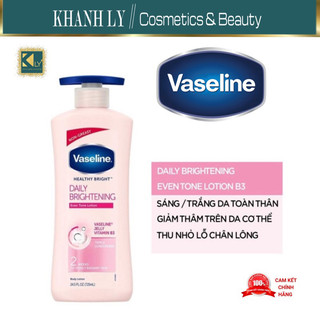 Dưỡng thể trắng da body Vaselin 725ml