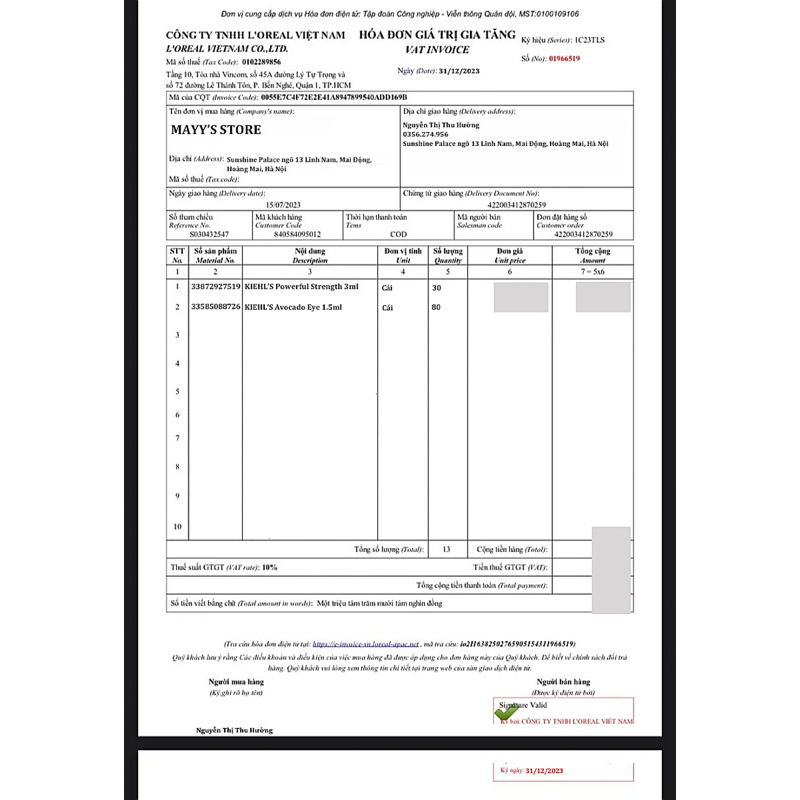 Sample Kem Mắt Trái Bơ 𝐊𝐢𝐞𝐡𝐥𝐬 Avocado Cream Eye 1.5ml | Mờ thâm bọng, giảm nhăn