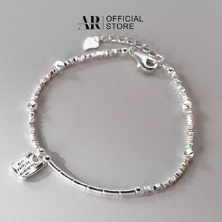 Lắc tay bạc nữ 925 vòng tay Kavy-Aura Silver-LT03