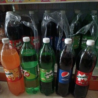 Nước Ngọt MIRINDA  chai 1,5 lít mùi tự chọn