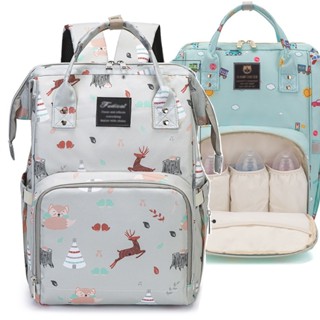 Balo Bỉm Sữa Cho Mẹ Và Bé, Túi Đựng Đồ Trẻ Sơ Sinh (Hàng Loại 1) | Ba lô Mẹ Bé Khi Ra Ngoài Dung Tích Lớn