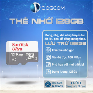 Thẻ nhớ 128 gb chuyên dùng cho các dòng camera