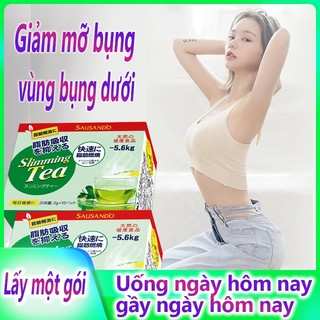 Trà giảm cân nhật bản /trà detox / Giảm Mỡ Bụng / 7 ngày giảm cân cấp tốc