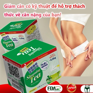 trà giảm cân nhật bản trà detox Giảm Mỡ Bụng 7 ngày giảm cân cấp tốc