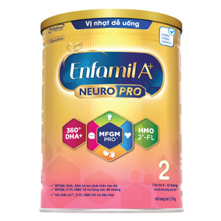 Enfamil A+ số 2 1700g (6-12 tháng)