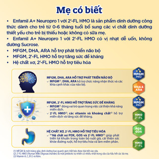 Enfamil A+ số 2 1700g (6-12 tháng)