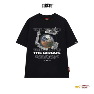 Áo thun unisex oversize local brand 100% cotton - MÃ THE EARTH G13 CIRCUS