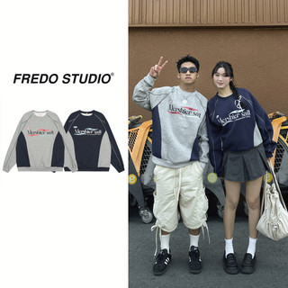 Áo Sweater Nỉ Bông Cotton Nam Nữ Mershier Sail Unisex Retro Hàn Quốc Kiểu Phối Sườn 𝐅𝐫𝐞𝐝𝐨 𝐌𝐞𝐧𝐰𝐞𝐚𝐫