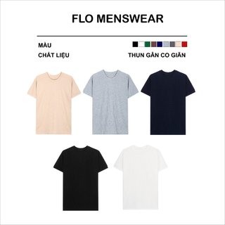 Áo body thun gân FLO MENSWEAR ver1, áo sọc gân chất thun lạnh form tôn dáng