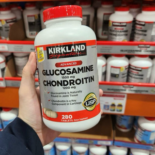 Hỗ trợ xương khớp Glucosamine Chondroitin Sulfate Kirkland 280 Viên - Bổ Khớp Của Mỹ