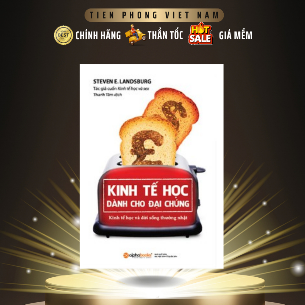 Sách - Kinh tế học dành cho đại chúng - AlphaBooks
