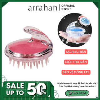  Lược Gội Đầu Massage Silicon