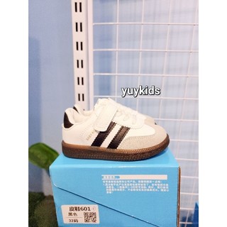 Giày thể thao samba quai dán cho bé