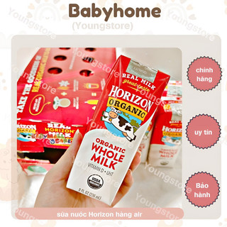 Sữa tươi hữu cơ Horizon nguyên kem 236ml