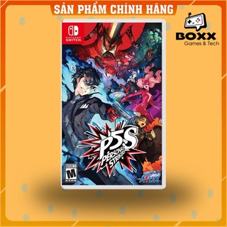 Băng Game Persona 5 Strikers Nintendo Switch