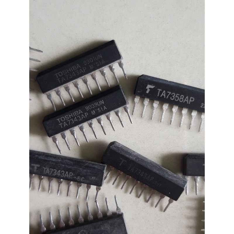 2 ic ta7343ap , 2 ic ta7358ap