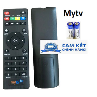 Remote điều khiển đầu Android TV Box Mytv Net mynet 4H 4G/32G Điều khiển chính hãng -Đầu truyền hình mytvnet