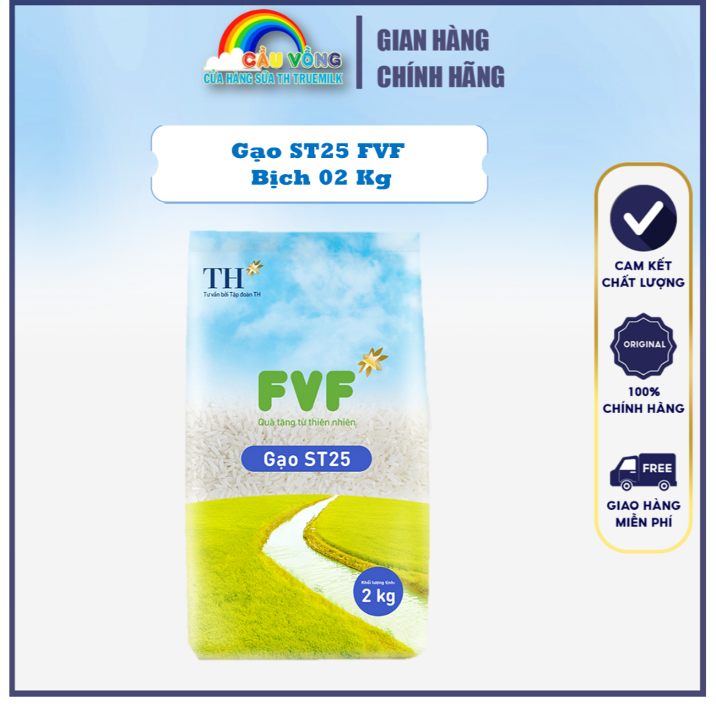 Gạo ST25 FVF 2 Kg