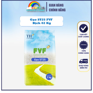 Gạo st25 fvf 2 kg