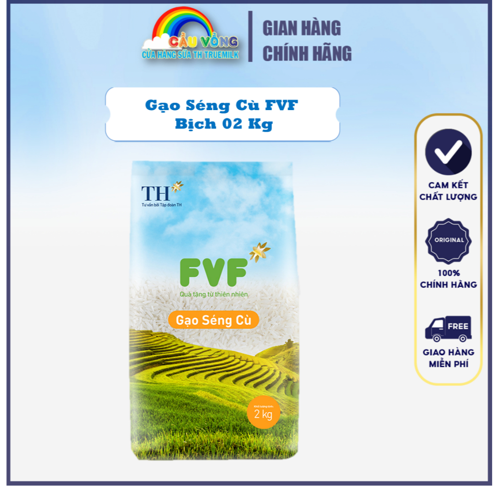 Gạo Séng Cù FVF 2 Kg