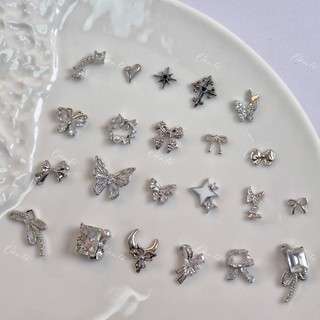 Phụ kiện charm đá đính móng nail móng tay nail móng