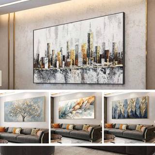 Tranh Canvas Ngang Khổ Lớn - Tranh Treo Tường Decor Trang Trí Phòng Khách Phòng Ngủ Căn Hộ - Tranh Ngang Lớn