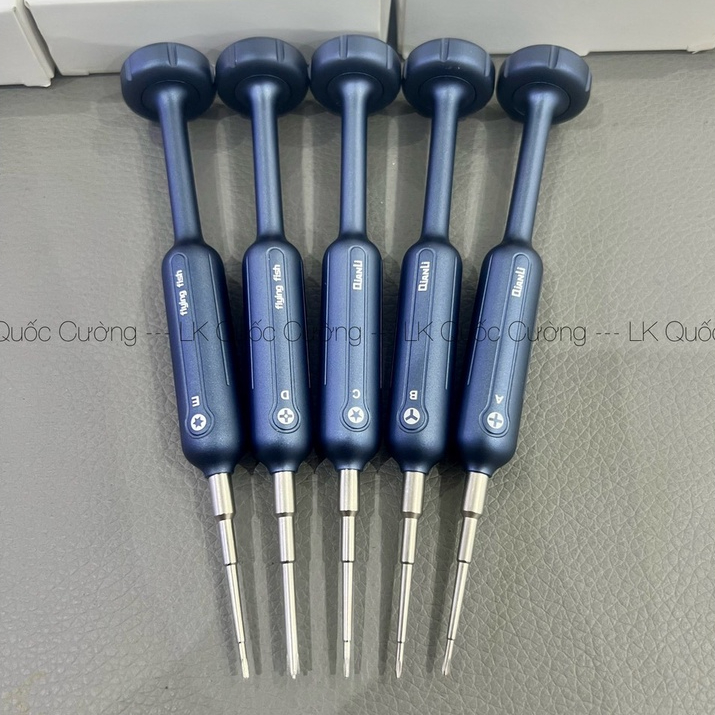 Bộ vít 2D Flying Fish Qianli - 5 cây/ 1 set (MẪU MỚI QIANLI)