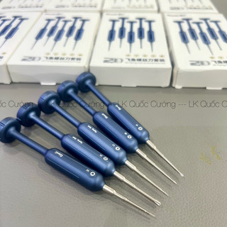 Bộ vít 2D Flying Fish Qianli - 5 cây/ 1 set (MẪU MỚI QIANLI)