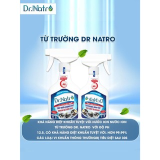 Xịt tẩy rửa đa năng dr.natro nhật bản.