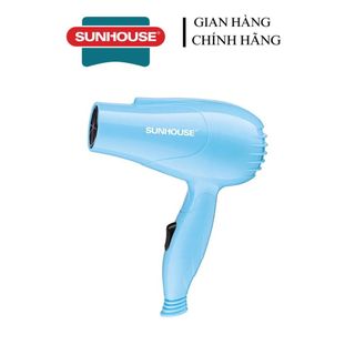 Máy sấy tóc sunhouse shd2305 xanh - 2 tốc độ, 2 mức nhiệt