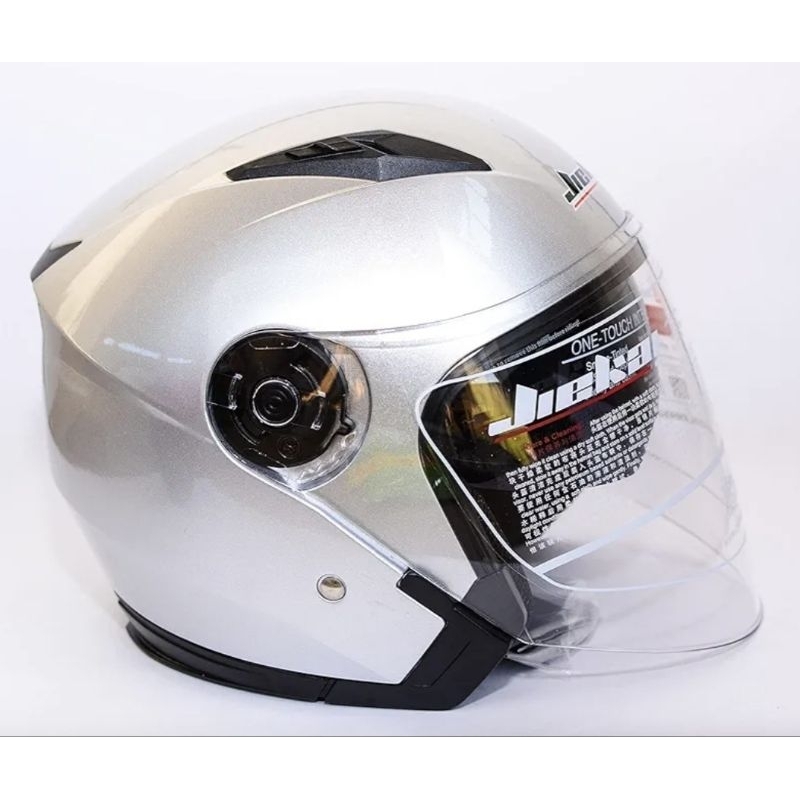 Mũ Bảo Hiểm Xe Máy Thương Hiệu Jiekai Unisex//R6