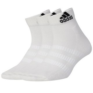Set 3 đôi tất adidas pairs of ankle socks++dz9365++hàng chính hãng cho nam
