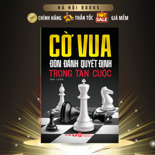 Sách - cờ vua đòn đánh quyết định trong tàn cuộc - trí việt